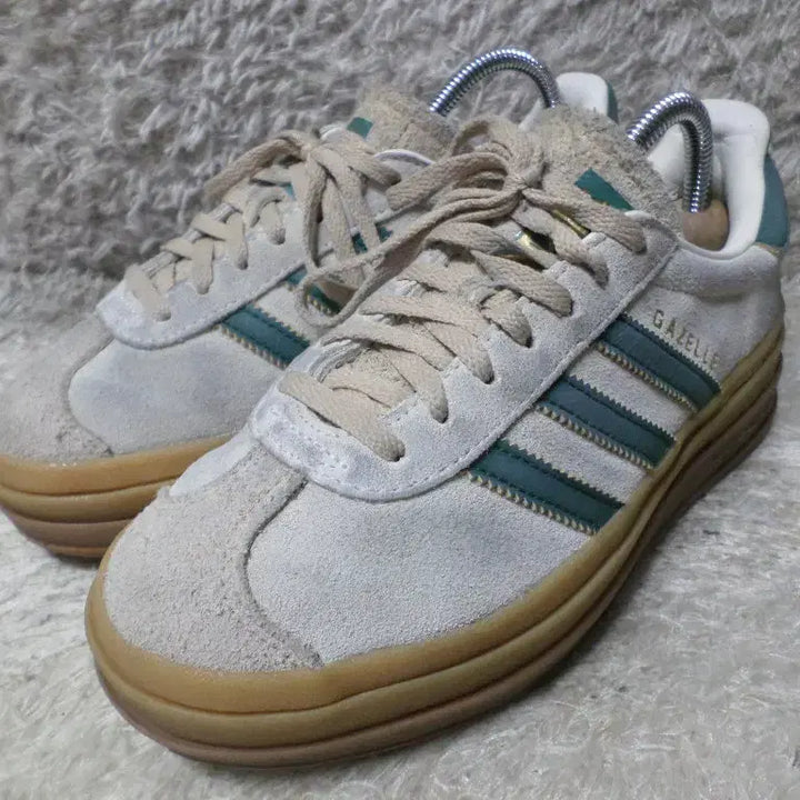 [BUNJANG] Adidas Gazelle Bold Green Sneakers / 후루룩구제 230 아디다스 가젤 볼드 그린 운동화 260505