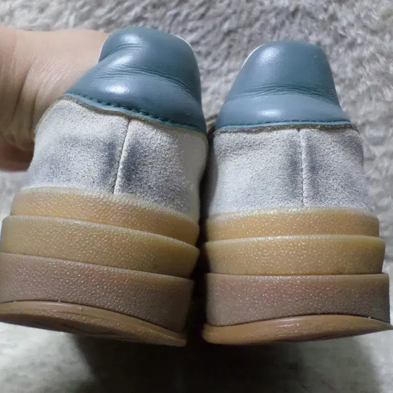 [BUNJANG] Adidas Gazelle Bold Green Sneakers / 후루룩구제 230 아디다스 가젤 볼드 그린 운동화 260505