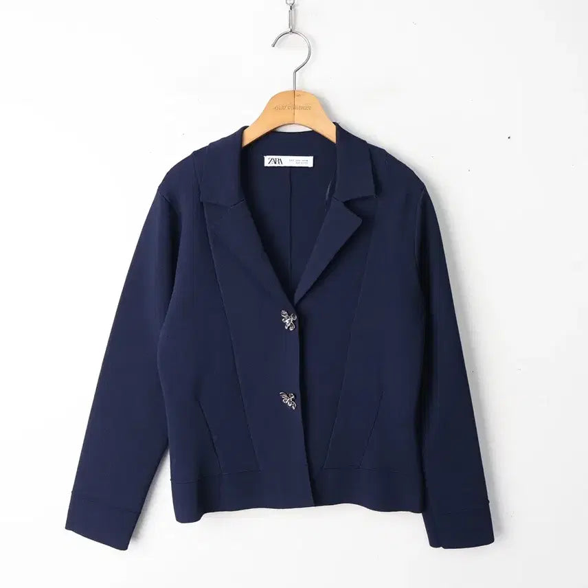 [BUNJANG] Zara Knit Navy Sweater / 55/자라 니트