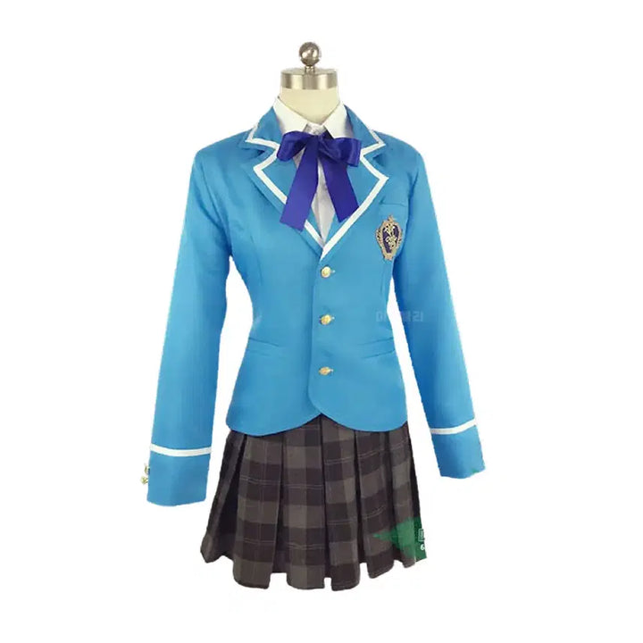 [BUNJANG] Ensemble Stars Yumenosaki Academy Anzu Cosplay School Uniform (Jacket) - Size L / 앙상블스타즈 앙스타 유메노사키 안즈 여자 교복 L