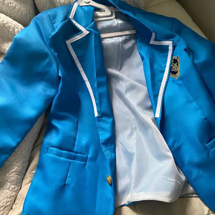 [BUNJANG] Ensemble Stars Yumenosaki Academy Anzu Cosplay School Uniform (Jacket) - Size L / 앙상블스타즈 앙스타 유메노사키 안즈 여자 교복 L