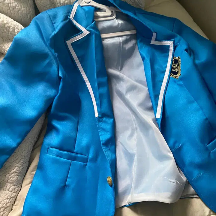 [BUNJANG] Ensemble Stars Yumenosaki Academy Anzu Cosplay School Uniform (Jacket) - Size L / 앙상블스타즈 앙스타 유메노사키 안즈 여자 교복 L