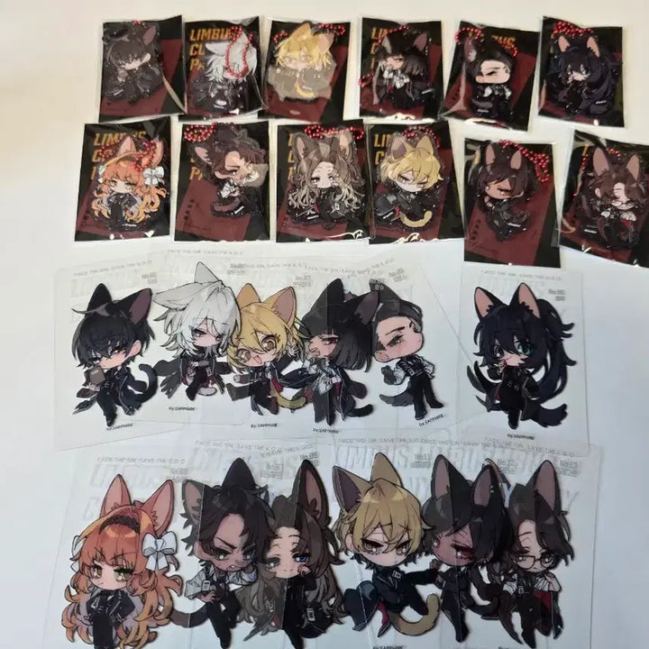 [BUNJANG] Limbus Company Merchandise Bundle / 림버스 굿즈 모음 팔아요