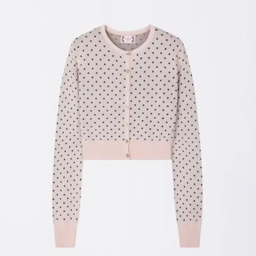 [BUNJANG] Sculptor Polka Dot Baby Cardigan / 스컬프터 폴카 닷 가디건 베이비