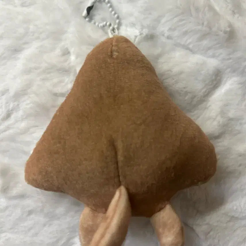 [BUNJANG] Dried Stingray Plush Keychain / 말린 가오리 인형 키링
