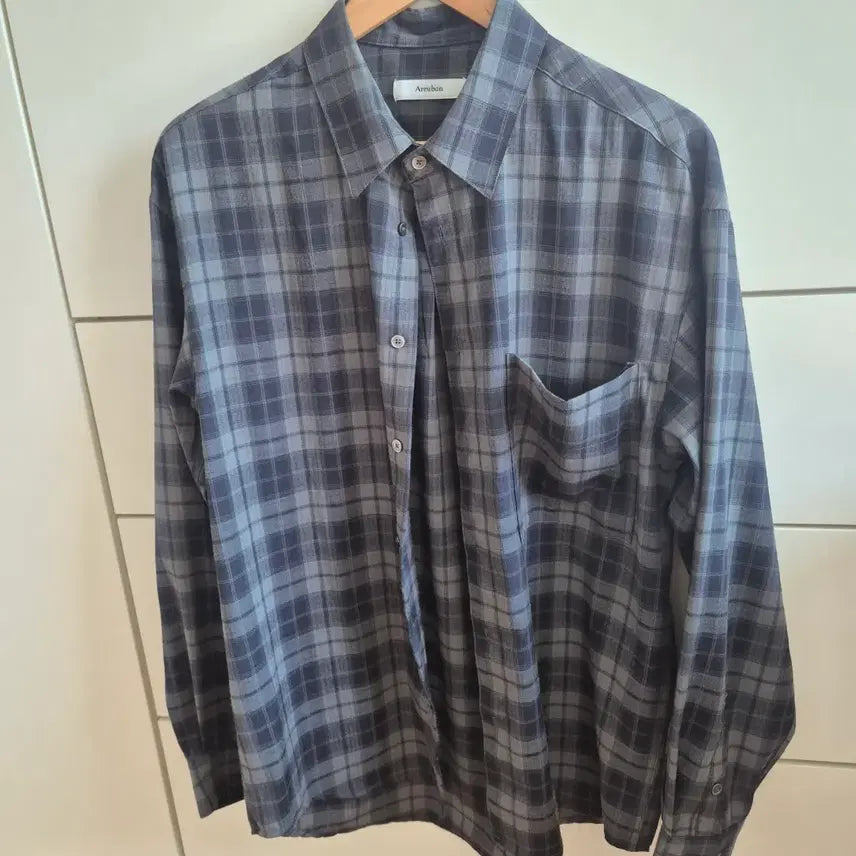 [BUNJANG] Arban Check Shirt / 아르반 체크 셔츠 남방 2