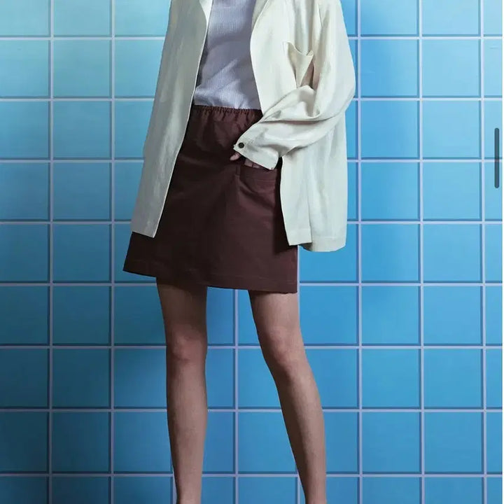 [BUNJANG] Nuvoten Open-Style Loose Fit Jacket / 누보텐 오픈 루즈핏 자켓