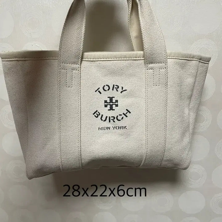 [BUNJANG] Tory Burch Canvas Tote Bag / 토리버치 캔버스 토트백