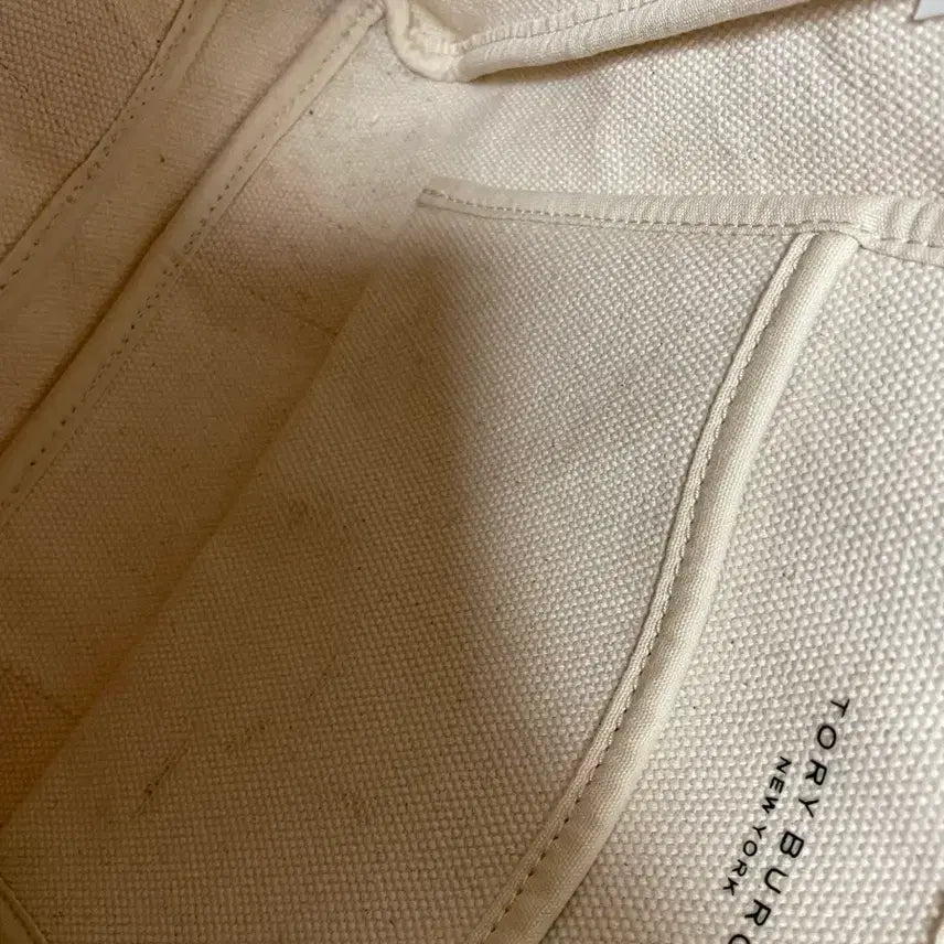 [BUNJANG] Tory Burch Canvas Tote Bag / 토리버치 캔버스 토트백