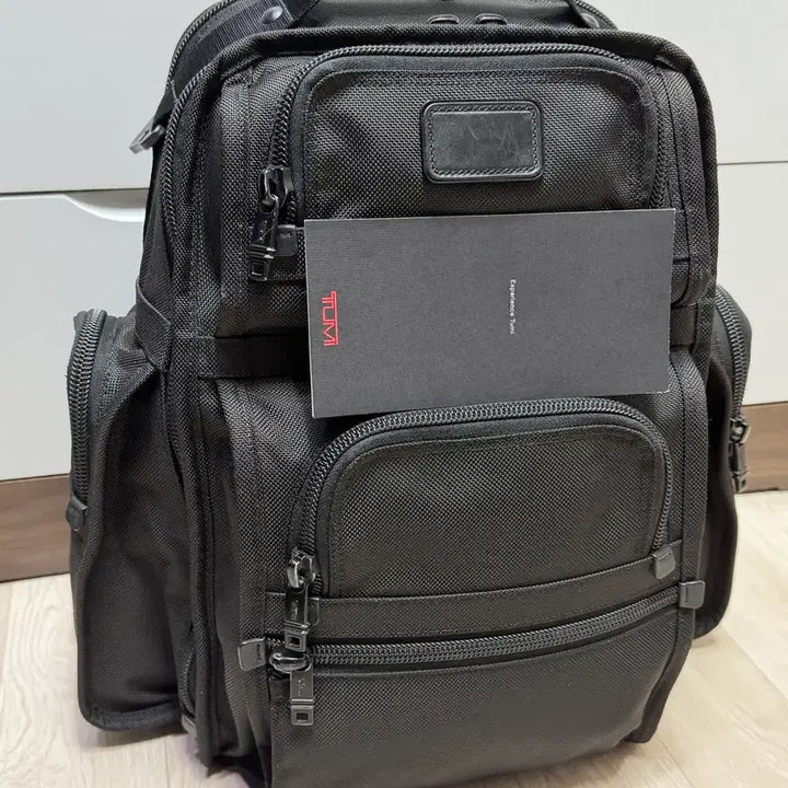 [BUNJANG] TUMI Alpha T-Pass Business Class Brief Pack Backpack / 투미(TUMI) 티패스 백팩