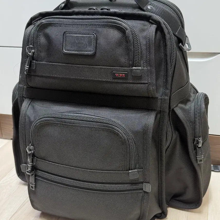 [BUNJANG] TUMI Alpha T-Pass Business Class Brief Pack Backpack / 투미(TUMI) 티패스 백팩