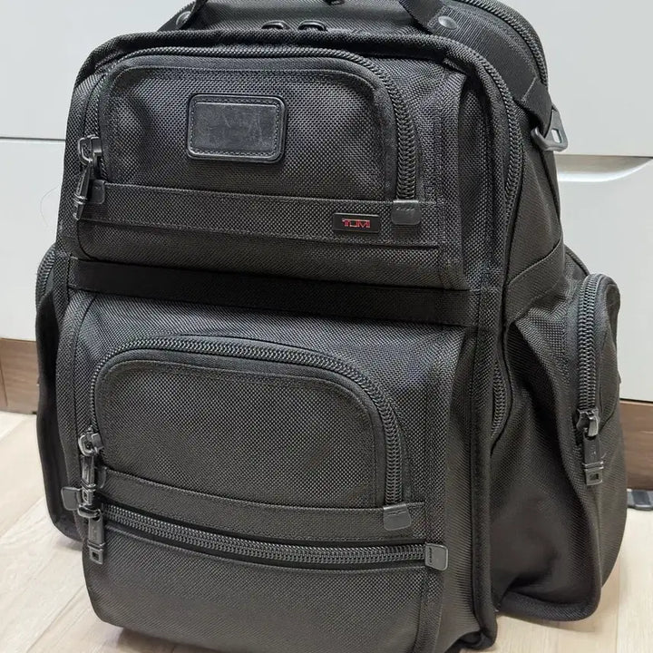 [BUNJANG] TUMI Alpha T-Pass Business Class Brief Pack Backpack / 투미(TUMI) 티패스 백팩
