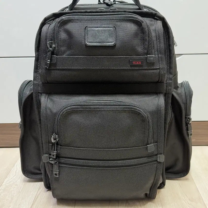 [BUNJANG] TUMI Alpha T-Pass Business Class Brief Pack Backpack / 투미(TUMI) 티패스 백팩