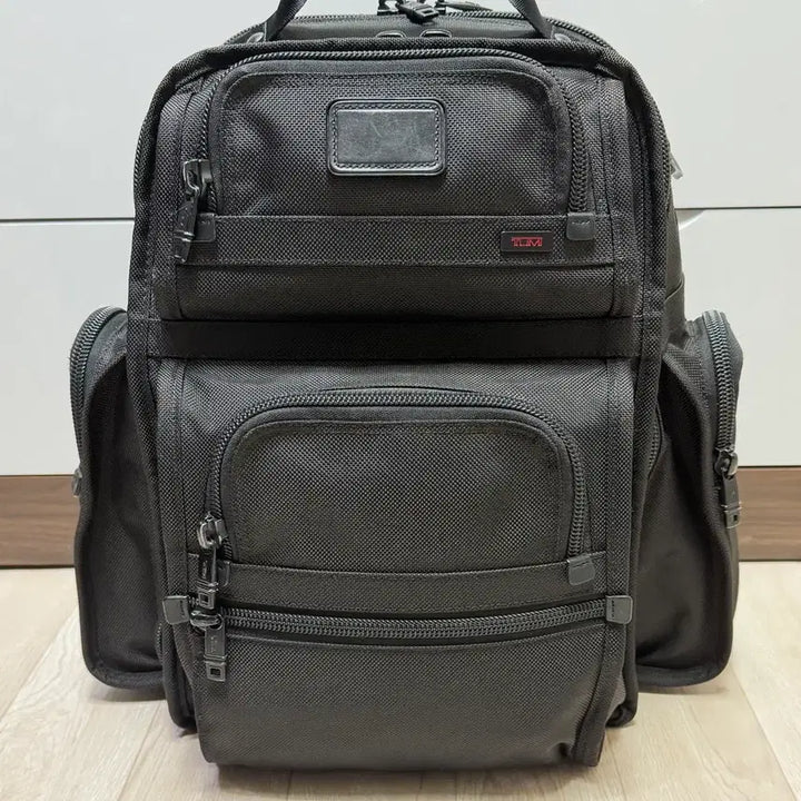 [BUNJANG] TUMI Alpha T-Pass Business Class Brief Pack Backpack / 투미(TUMI) 티패스 백팩