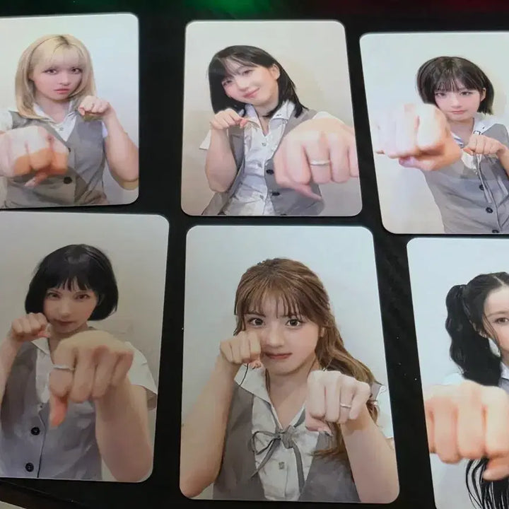 [BUNJANG] NMIXX Heavy Serenade Unreleased POB Photocard Set / 엔믹스 Heavy Serenade 사운드웨이브 미공개 포토카드 세트 판매