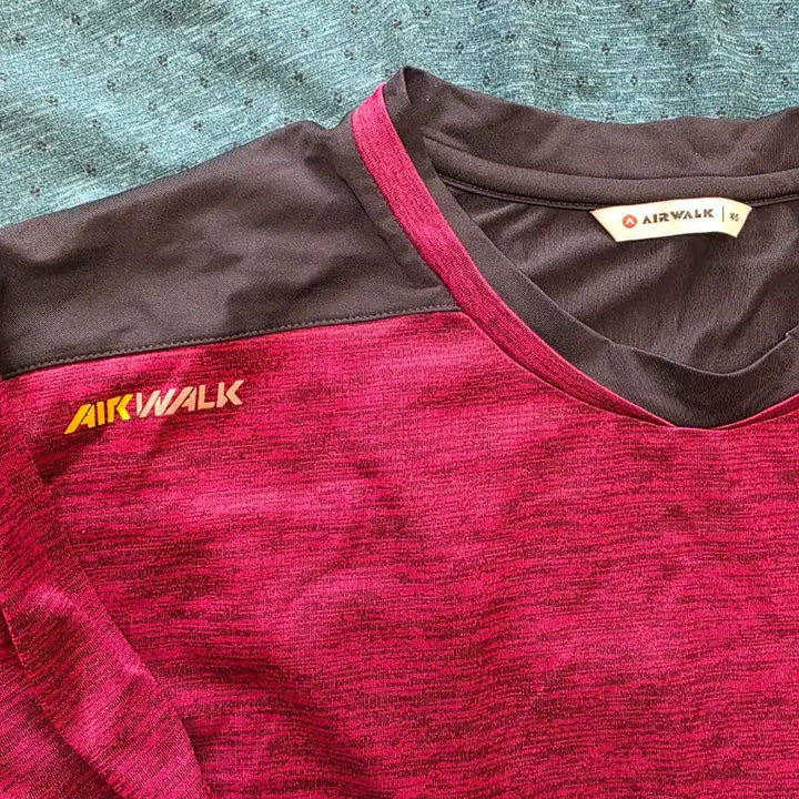 [BUNJANG] Airwalk Long Sleeve T-Shirts (Set of 2) / 에어워크/기타 긴팔 티셔츠 2벌