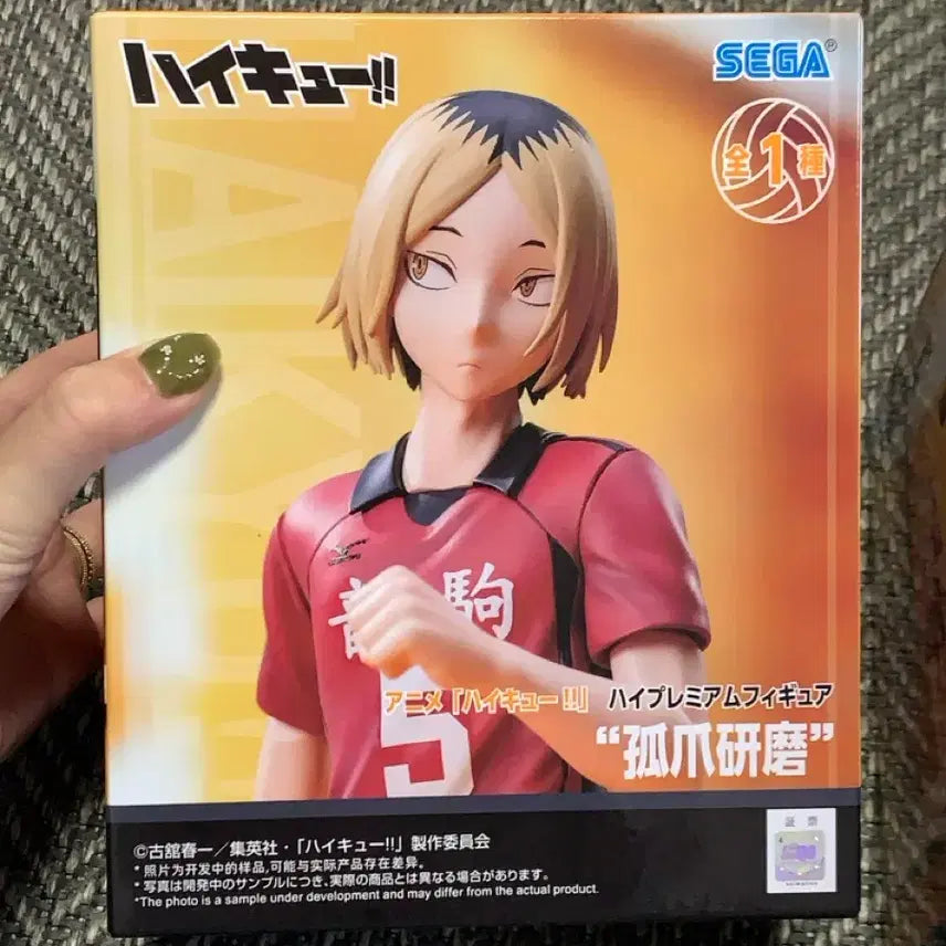[BUNJANG] Sega Haikyu!! High Premium Figure Kenma / 세가 하이큐 하이프리미엄 피규어 켄마