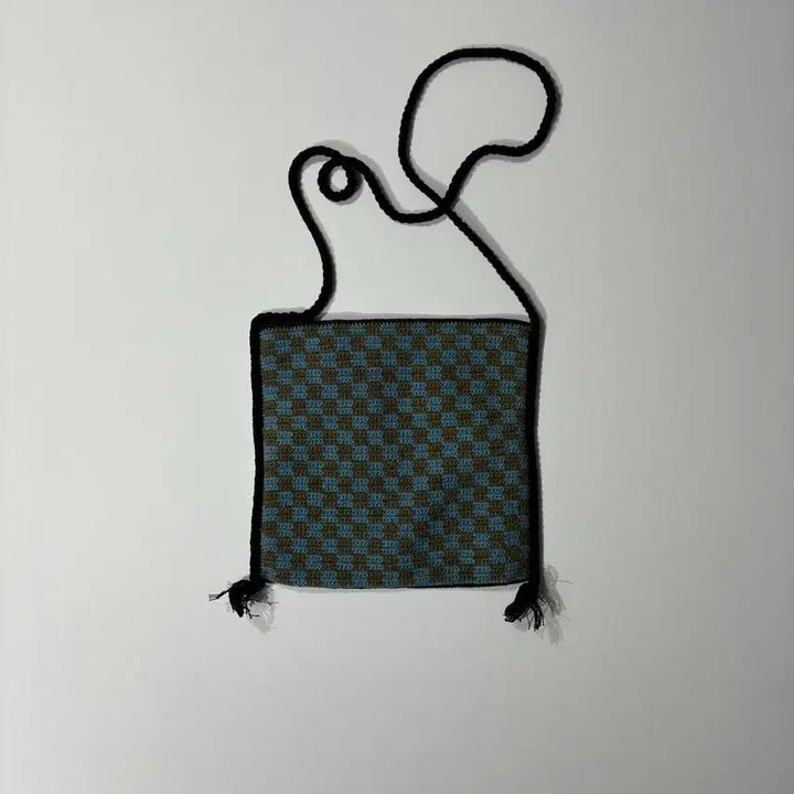 [BUNJANG] Story Mfg. Stash Bag Brown Snail Hand Crocheted / STORY MFG 스토리MFG 스태쉬 백 브라운 스네일 핸드 크로셰