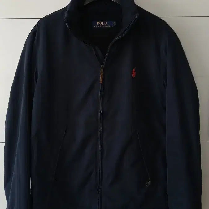 [BUNJANG] Polo Ralph Lauren Navy Blouson Jacket Size S/M / 폴로 랄프로렌 네이비 블루종 자켓점퍼 S사이즈 M가능