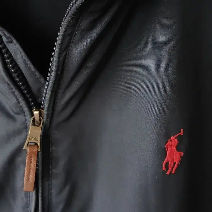 [BUNJANG] Polo Ralph Lauren Navy Blouson Jacket Size S/M / 폴로 랄프로렌 네이비 블루종 자켓점퍼 S사이즈 M가능