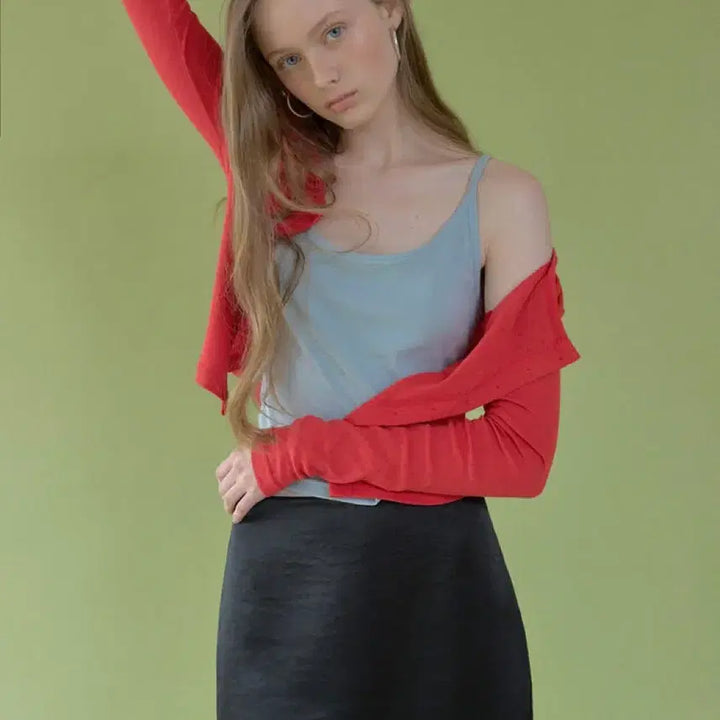 [BUNJANG] Headment Serena Summer Button Cardigan / (새 상품) 헤더먼트 세레나 써머 버튼 가디건