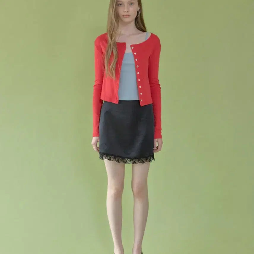 [BUNJANG] Headment Serena Summer Button Cardigan / (새 상품) 헤더먼트 세레나 써머 버튼 가디건