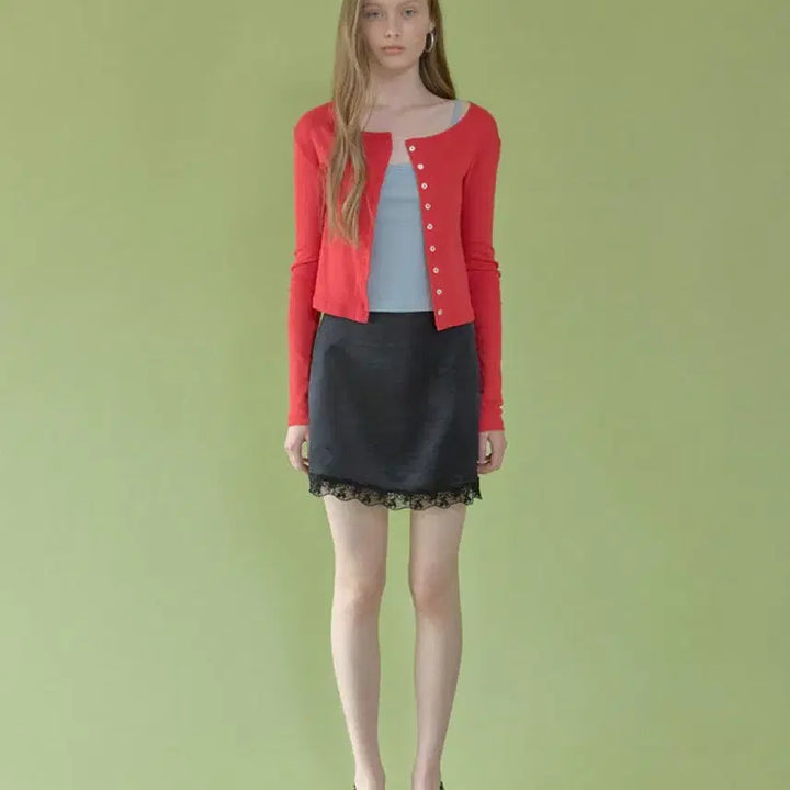 [BUNJANG] Headment Serena Summer Button Cardigan / (새 상품) 헤더먼트 세레나 써머 버튼 가디건