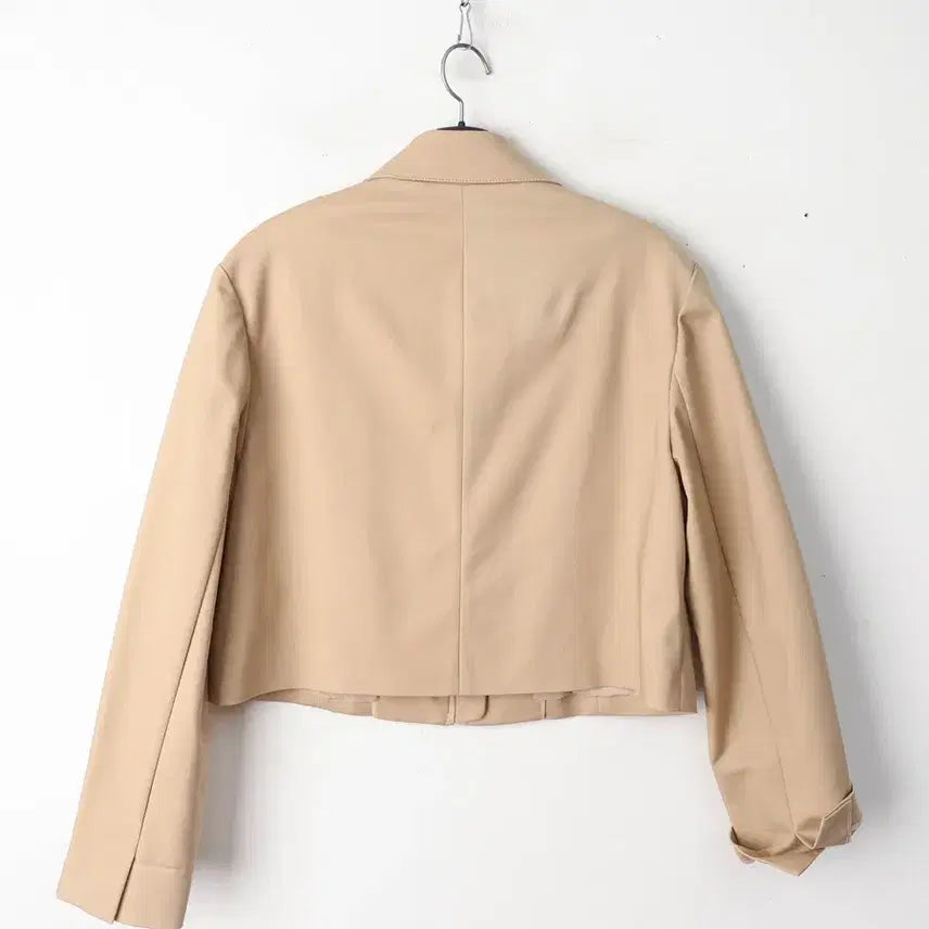 [BUNJANG] EnC Beige Basic Jacket / 55/EnC 베이지 기본 자켓