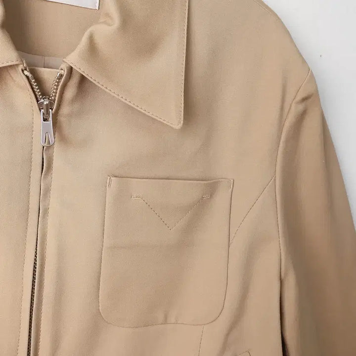 [BUNJANG] EnC Beige Basic Jacket / 55/EnC 베이지 기본 자켓
