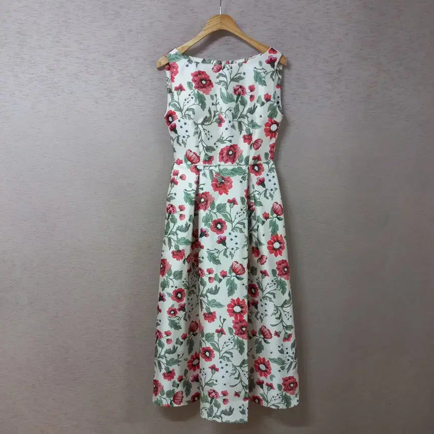 [BUNJANG] Vannzill Floral Pattern Long Dress Women / B5-5/VANNZILL 꽃무늬 롱원피스 여성