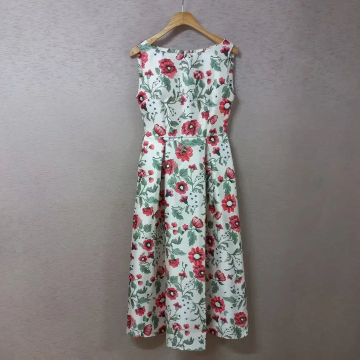 [BUNJANG] Vannzill Floral Pattern Long Dress Women / B5-5/VANNZILL 꽃무늬 롱원피스 여성