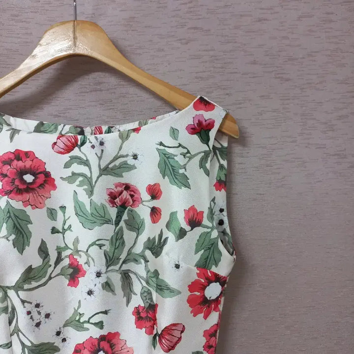 [BUNJANG] Vannzill Floral Pattern Long Dress Women / B5-5/VANNZILL 꽃무늬 롱원피스 여성