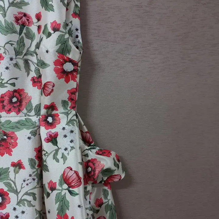 [BUNJANG] Vannzill Floral Pattern Long Dress Women / B5-5/VANNZILL 꽃무늬 롱원피스 여성