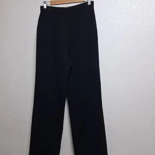 [BUNJANG] ST JOHN Black Knit Pants Wide Fit / ST JOHN 센존 블랙니트팬츠 최고의컨디션 춘추 28까지