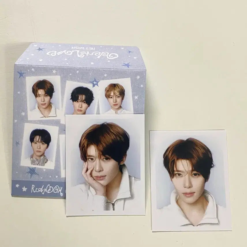 [BUNJANG] NCT WISH Sion Proof Photo Bundle Set / [당일발송] 엔시티 위시 오드투러브 시온 증명사진 일괄