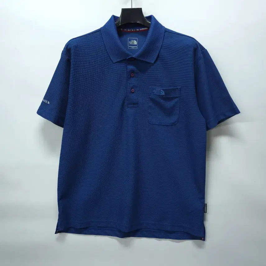 [BUNJANG] The North Face Functional Dry Collar T-Shirt (Size 100) / 노스페이스 기능성 드라이 카라티 ( 100 )