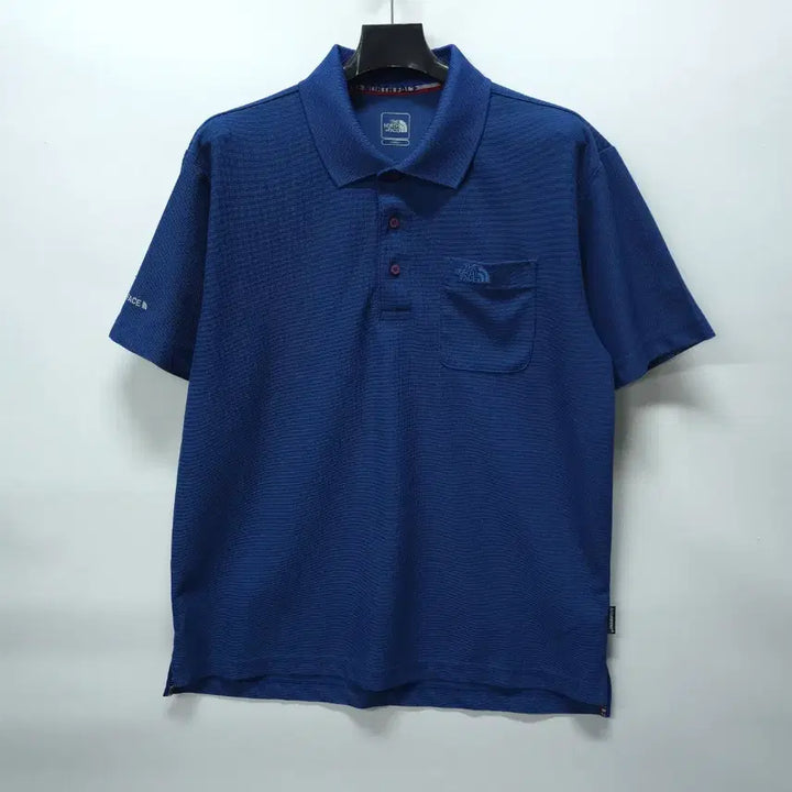 [BUNJANG] The North Face Functional Dry Collar T-Shirt (Size 100) / 노스페이스 기능성 드라이 카라티 ( 100 )