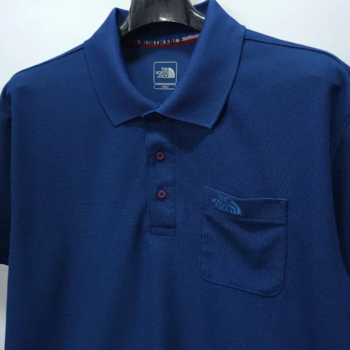 [BUNJANG] The North Face Functional Dry Collar T-Shirt (Size 100) / 노스페이스 기능성 드라이 카라티 ( 100 )