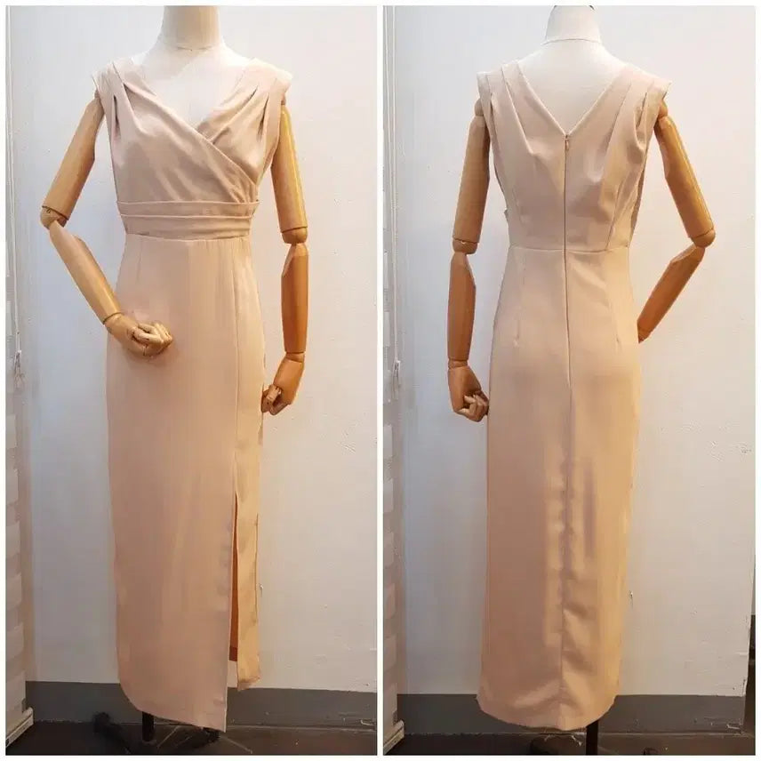 [BUNJANG] Kelly Maxi Dress / [새상품66]롱원피스 드레스 홀복
