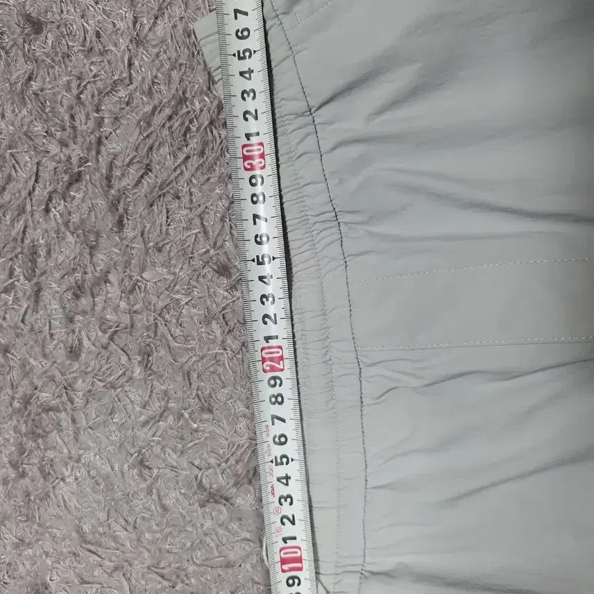 [BUNJANG] MLB New York Yankees Grey Cargo Pants / MLB 카고 바지 뉴욕 양키스 고프코어 와이드 스트링 팬츠 그레이 m