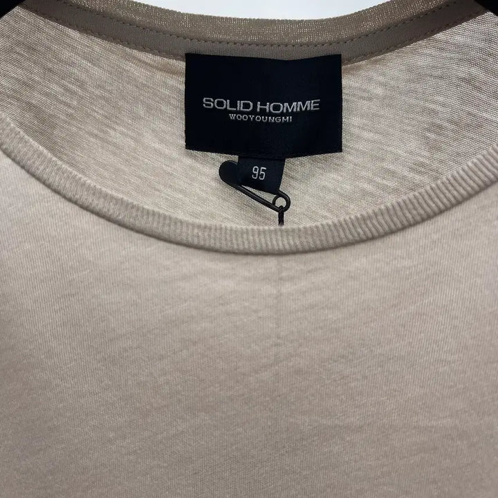 [BUNJANG] Solid Homme Graphic T-Shirt / 솔리드옴므 그래픽반팔티셔츠