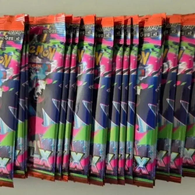 [BUNJANG] InfernoX Pokemon Card Vending Pack (20 Cards) / 인페르노x 카드팩 20장 자판기팩
