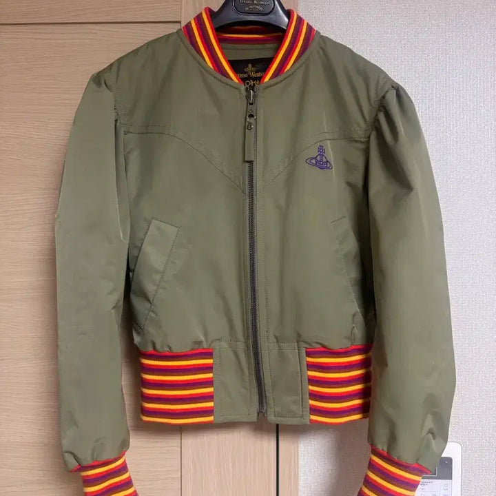 [BUNJANG] Vivienne Westwood Bomber Jacket / 비비안웨스트우드 봄버 자켓