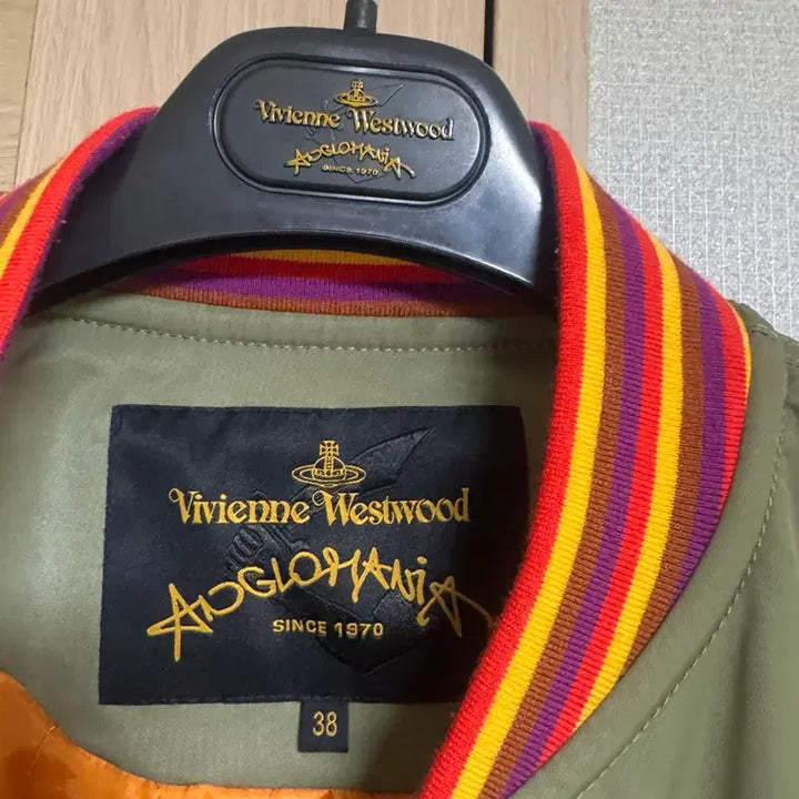 [BUNJANG] Vivienne Westwood Bomber Jacket / 비비안웨스트우드 봄버 자켓