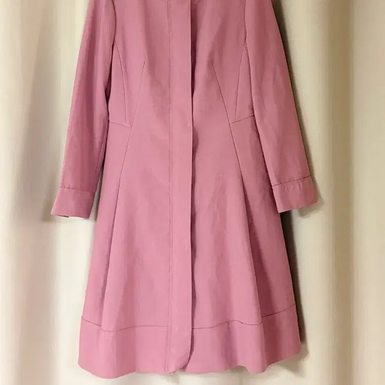 [BUNJANG] It Michaa Romantic Pink Long Dress / 잇미샤 로맨틱 핑크 원피스