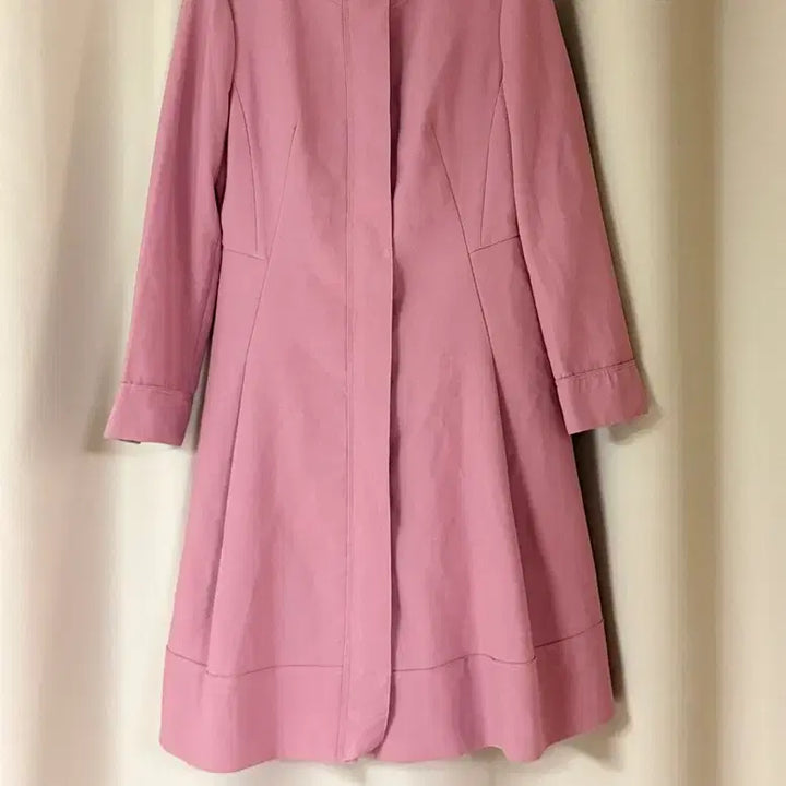 [BUNJANG] It Michaa Romantic Pink Long Dress / 잇미샤 로맨틱 핑크 원피스