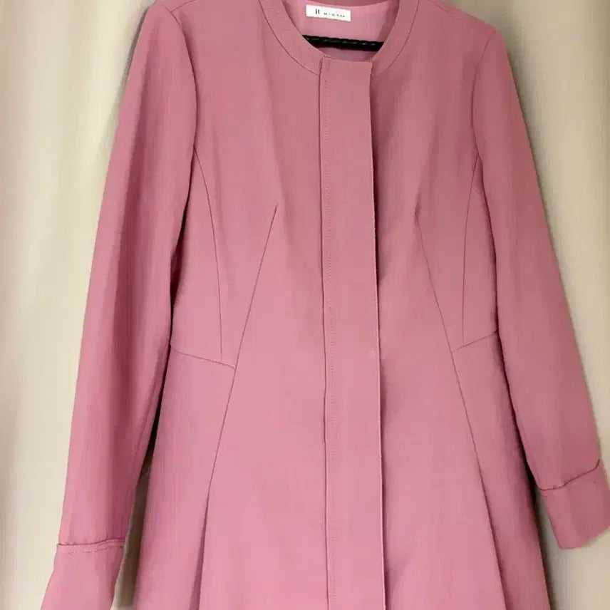 [BUNJANG] It Michaa Romantic Pink Long Dress / 잇미샤 로맨틱 핑크 원피스