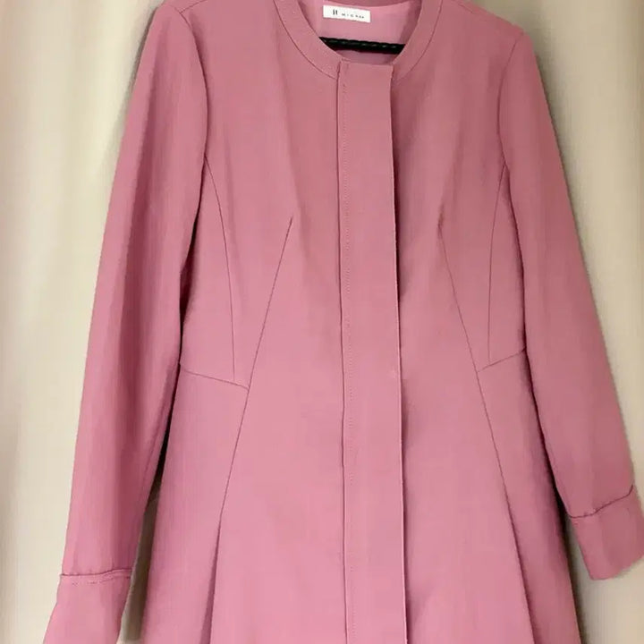 [BUNJANG] It Michaa Romantic Pink Long Dress / 잇미샤 로맨틱 핑크 원피스