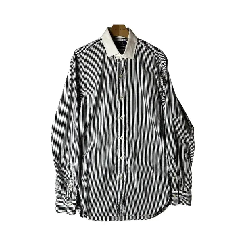 [BUNJANG] Polo Ralph Lauren Slim Fit Classic Stripe Shirt / [Polo] 폴로랄프로렌 슬림핏 클래식 스트라이프 셔츠