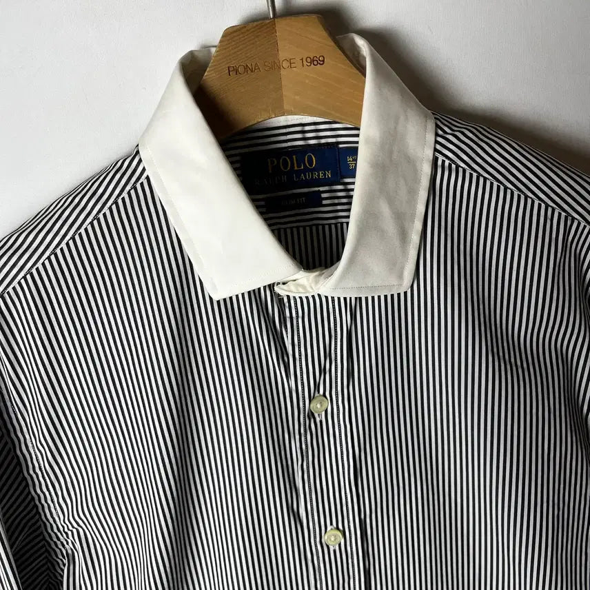 [BUNJANG] Polo Ralph Lauren Slim Fit Classic Stripe Shirt / [Polo] 폴로랄프로렌 슬림핏 클래식 스트라이프 셔츠